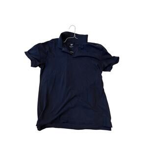 The Gap Black Polo Shirt, Men's L